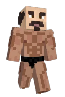 GrinZet Minecraft avatar full body