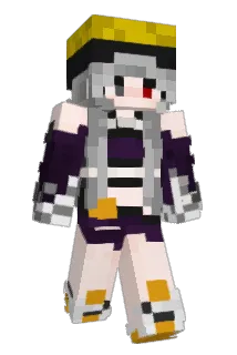 Grince_Z Minecraft avatar full body