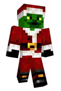 Grinch14 Minecraft avatar full body