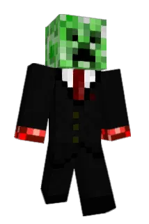Grinch_1 Minecraft avatar full body