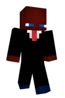Grinchax3000 Minecraft avatar full body