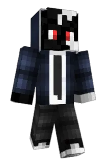 GrinchyTV Minecraft avatar full body