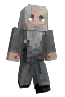 Grindbart Minecraft avatar full body