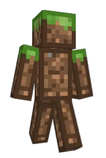 Grindebuen Minecraft avatar full body