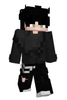 Grindey Minecraft avatar full body