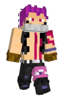 Grindjo Minecraft avatar full body