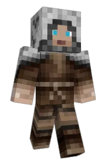 GrindonB Minecraft avatar full body