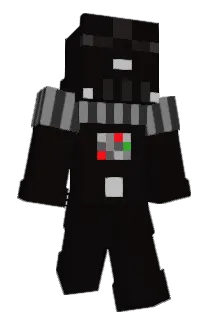 Grindshot Minecraft avatar full body