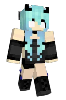 Grinechka Minecraft avatar full body