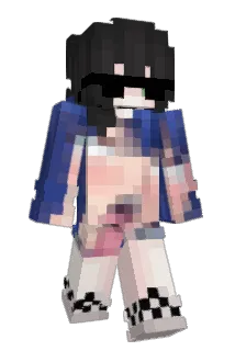 Gringi Minecraft avatar full body