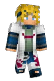 Gringiel Minecraft avatar full body