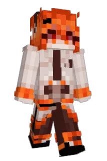 GringleGrob Minecraft avatar full body