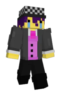 Gringleheim Minecraft avatar full body