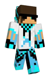 Gringorius Minecraft avatar full body