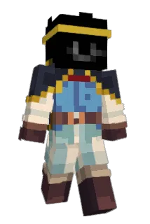 Grinkl Minecraft avatar full body