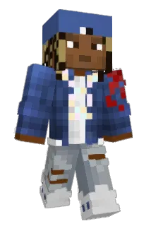 GrinkleGrant Minecraft avatar full body