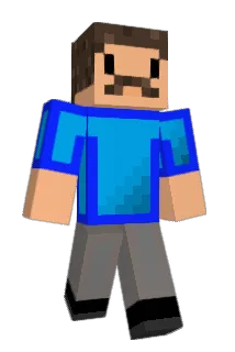 Grinkly Minecraft avatar full body