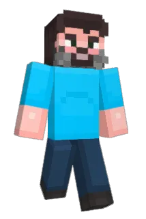Grinlesss Minecraft avatar full body