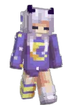 Grinni Minecraft avatar full body