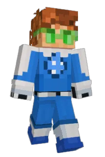 Grinnny Minecraft avatar full body