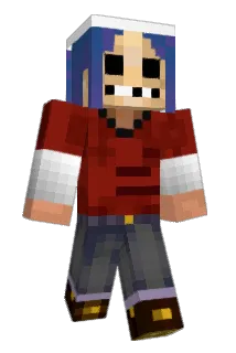 Grinperl Minecraft avatar full body