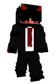 Grinshade_ Minecraft avatar full body