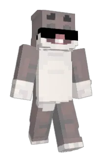 Grinsow Minecraft avatar full body