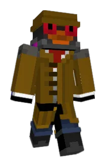 GrippedApes Minecraft avatar full body