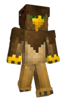GrippingGriffin Minecraft avatar full body