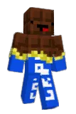 Griptz Minecraft avatar full body
