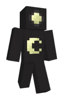 Gripy Minecraft avatar full body