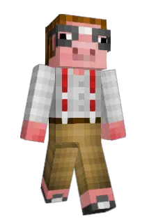 Gris23 Minecraft avatar full body