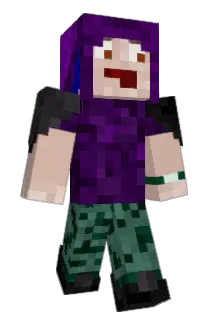 Grisabella Minecraft avatar full body