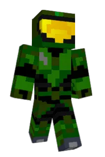 Grisbii Minecraft avatar full body
