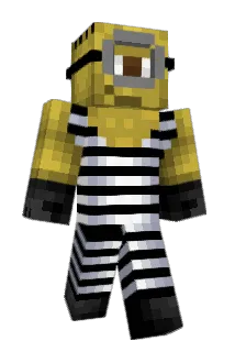 GrischoKir Minecraft avatar full body