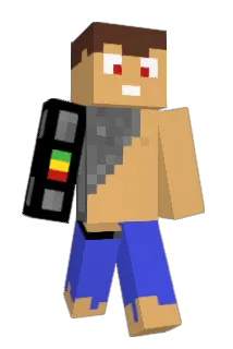 Griselbrand Minecraft avatar full body