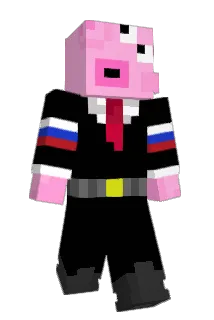 GriseldaBlanco Minecraft avatar full body