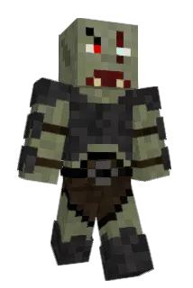 Grishnakh_ Minecraft avatar full body