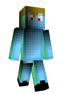 Grisomax Minecraft avatar full body