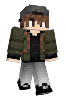 Grison Minecraft avatar full body