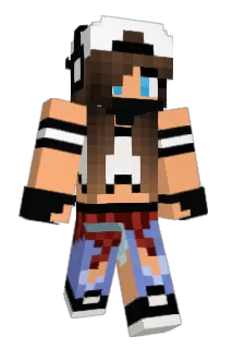 Grissy Minecraft avatar full body