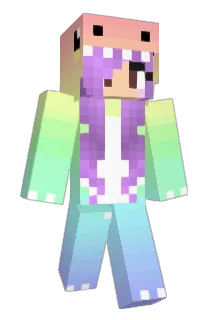 Griswalds Minecraft avatar full body
