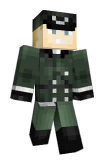 Grisza Minecraft avatar full body