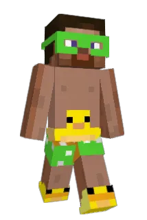 Gritan Minecraft avatar full body