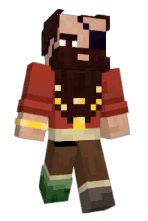 Grituder Minecraft avatar full body