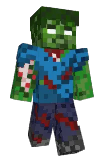 Gritxt Minecraft avatar full body