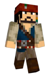 Grive78 Minecraft avatar full body