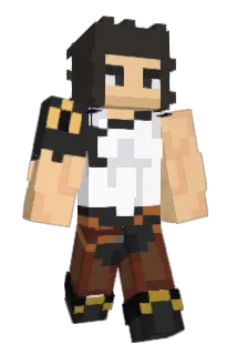 GrivenZ Minecraft avatar full body