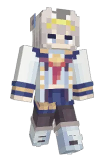 GrixXen Minecraft avatar full body