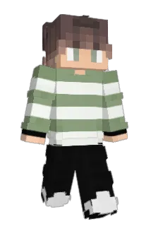 Grix_Krown Minecraft avatar full body